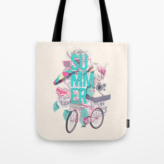 Summer Tote Bag