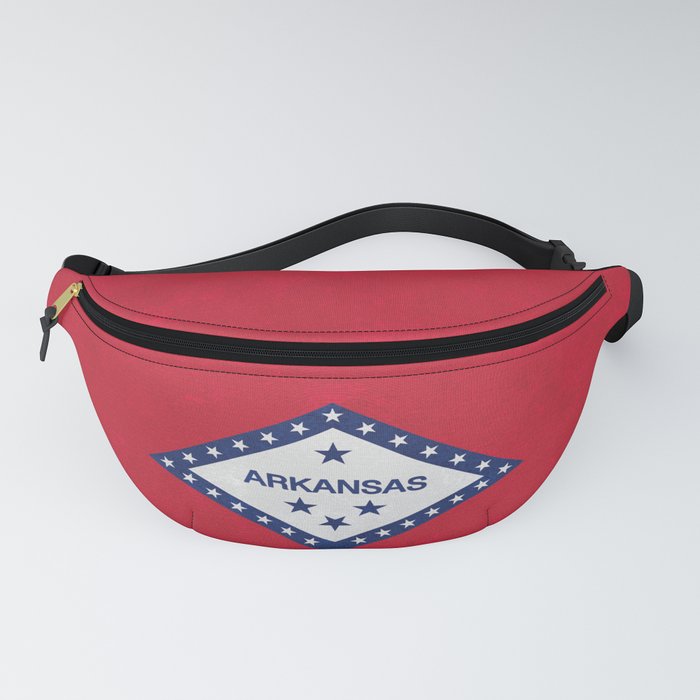 Flag of Arkansas Fanny Pack