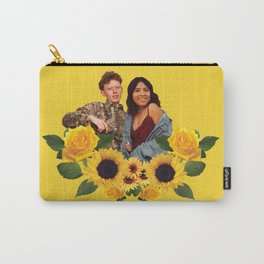 gab Carry-All Pouch | Yellow, Graphicdesign 