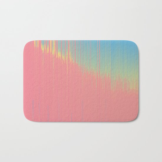 Hot 90's bckgrnd Bath Mat