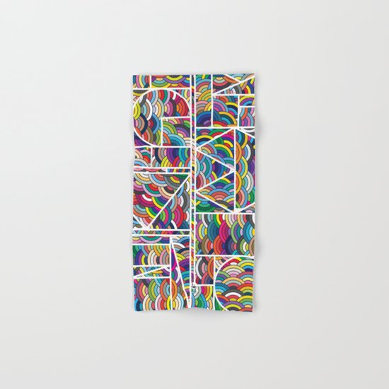 Kaku Technicolor Hand & Bath Towel