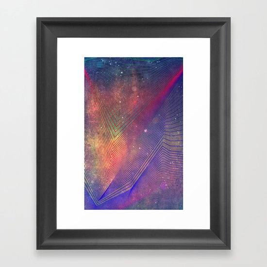 nyyd cyffyy Framed Art Print