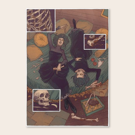 Catch 04 Canvas Print