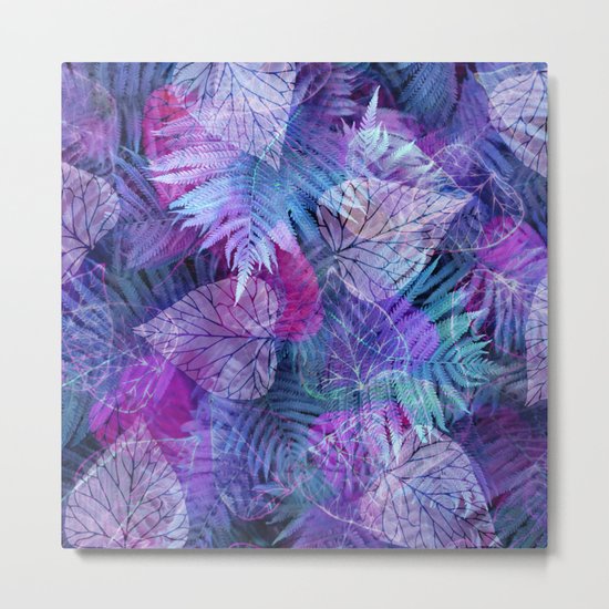 Forest Flora 3 Metal Print