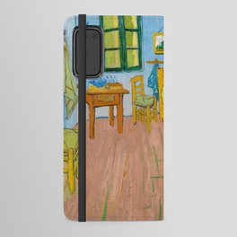 The Bedroom, 1888 by Vincent van Gogh Android Wallet Case