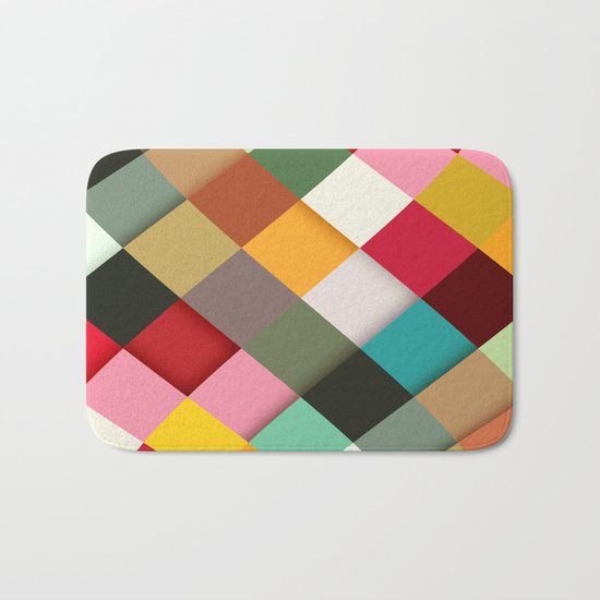 Colorful Bath Mat