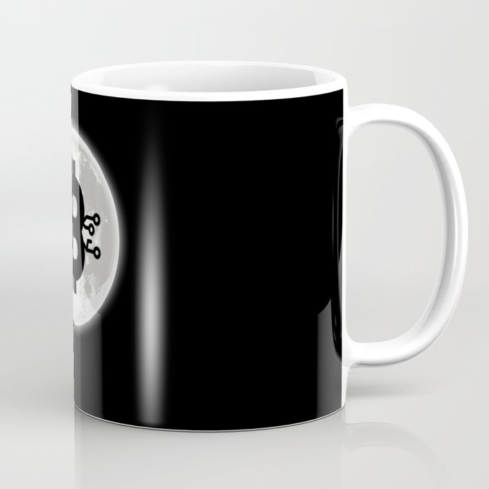 Bitcoin Logo Coffee Mug