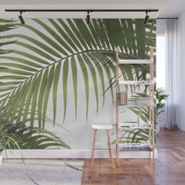 Palm Leaves Photo 01 Wall Mural