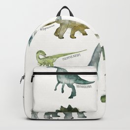 Dinosaurs Backpack | Children, Curated, Animal, Illustration, Drawing, Nature, Dinosaurs 