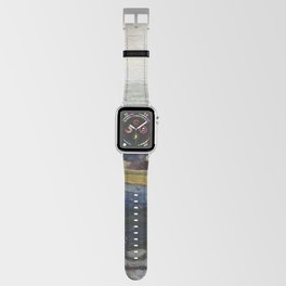 Fisherman vintage painting Apple Watch Band