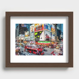 Times Square II Special Edition III Recessed Framed Print