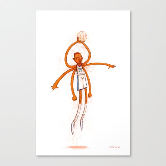 The Durantula Canvas Print
