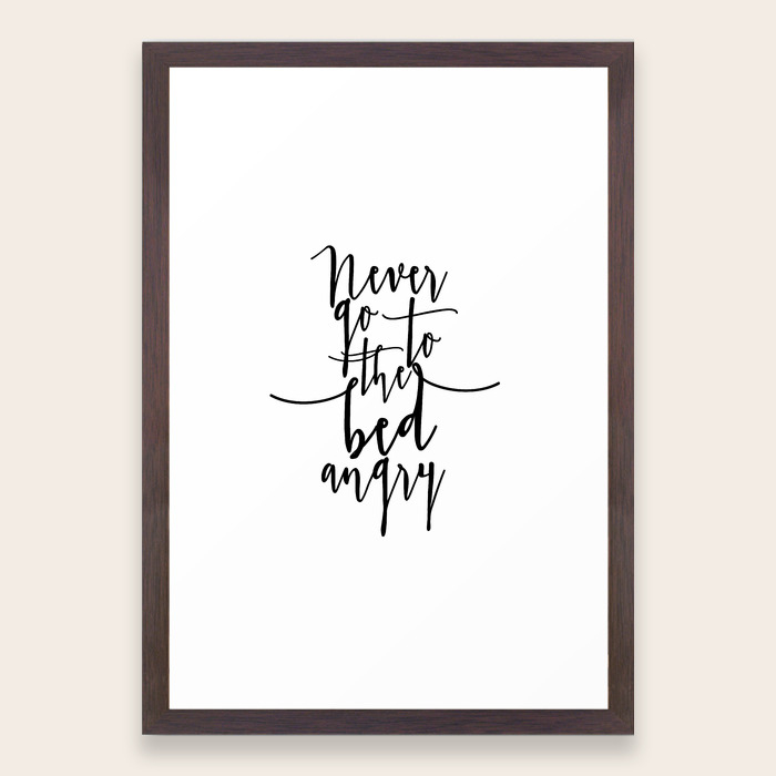 Inspirational Poster Quotes Print Bedroom Sign Bedroom Art Yoga Poster Relax Art Bedroom Print Relax Framed Art Print By Typohouseart Society6