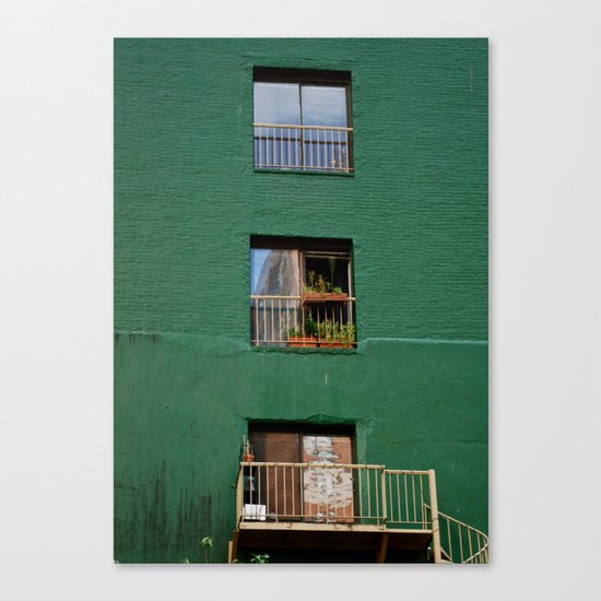 Green Canvas Print