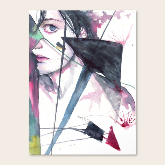 Escapism Canvas Print