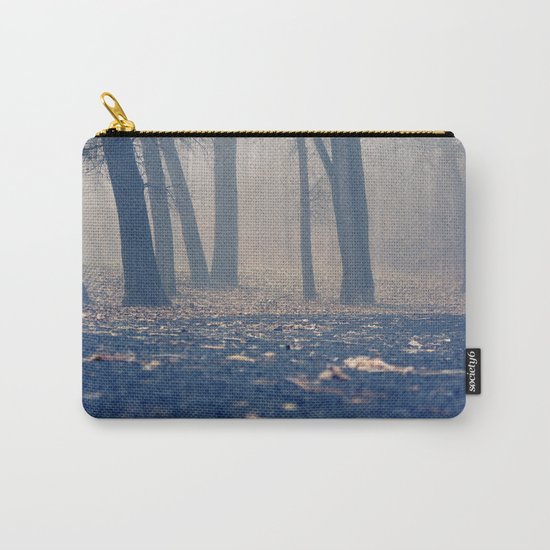 Foggy Morning Carry-All Pouch