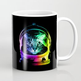 Astronaut Cat Coffee Mug