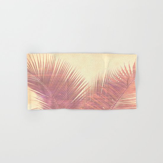 Vintage Palm Hand & Bath Towel