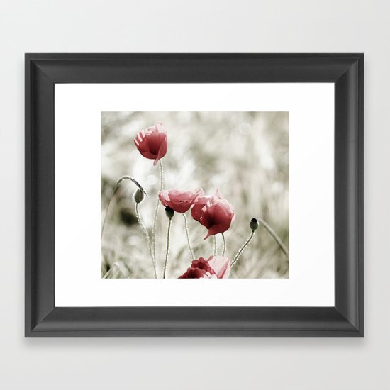 When we were dancing ... Framed Art Print