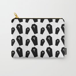texture of dead coffins Carry-All Pouch