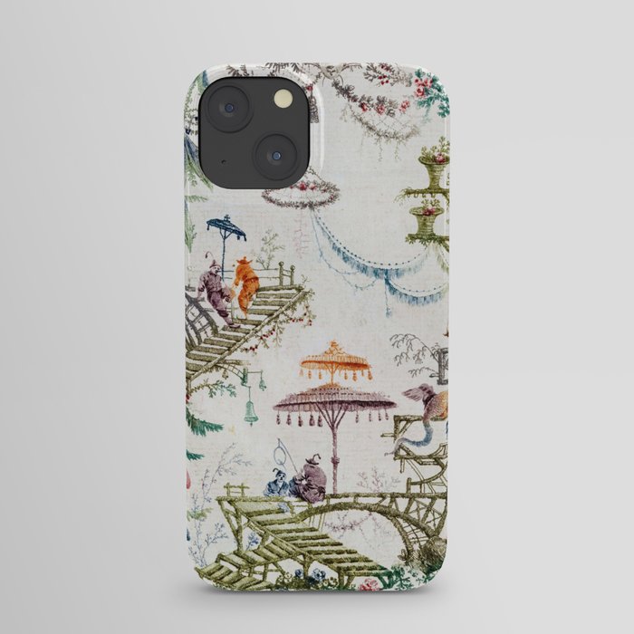 Enchanted Forest Chinoiserie iPhone Case