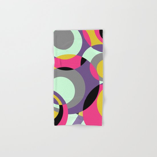 CirclesGame II Hand & Bath Towel