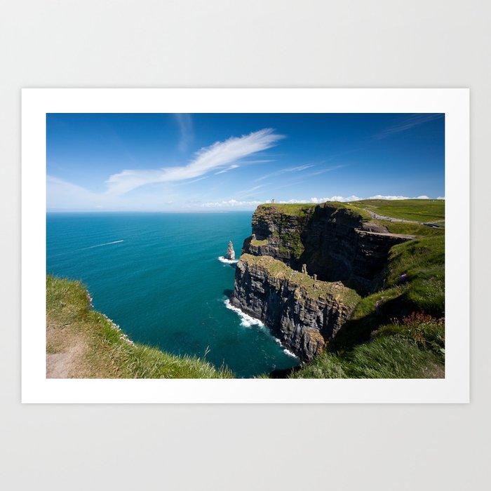 Ireland - Cliffs of Moher Art Print