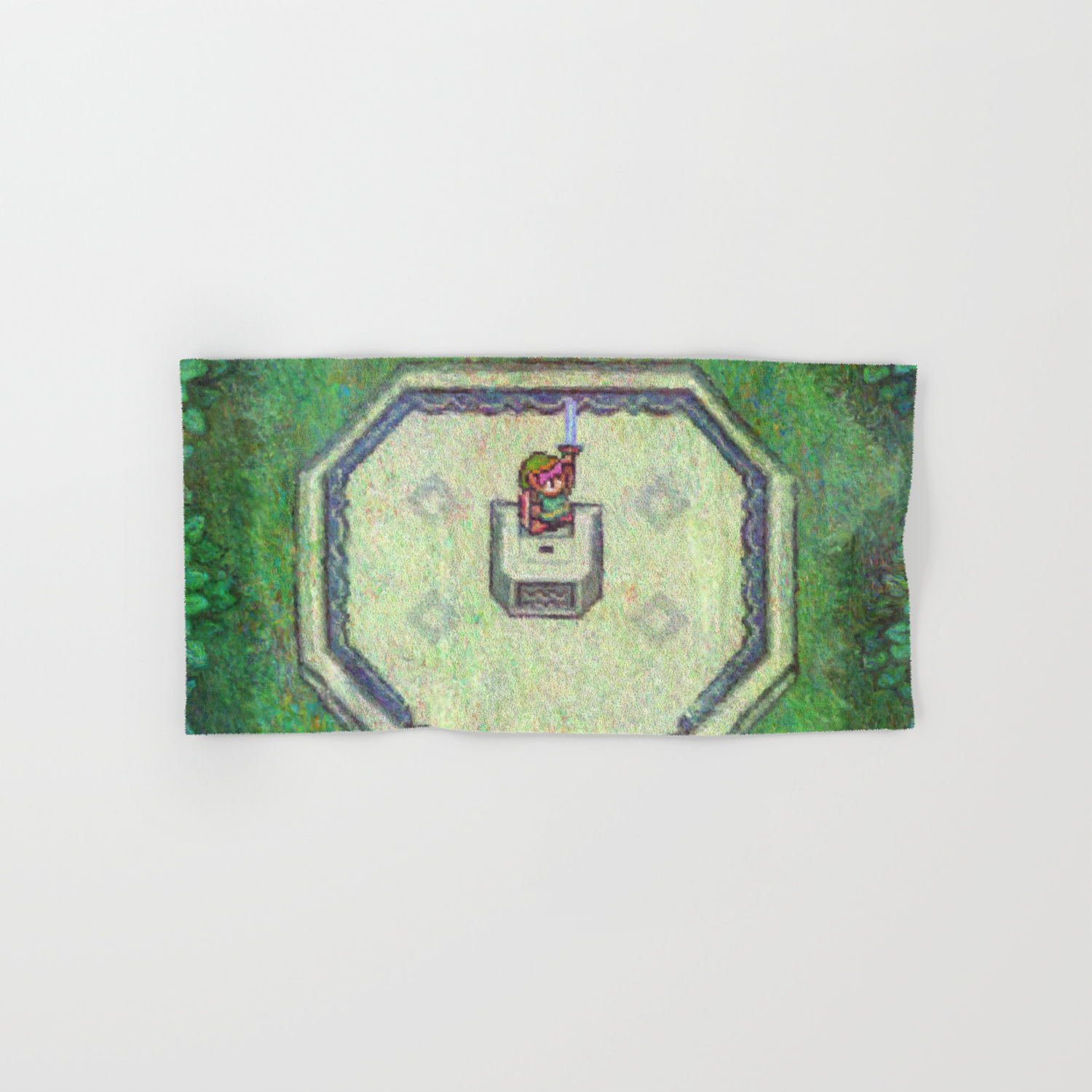The Legend Of Zelda A Link To The Past Master Sword Impressionist