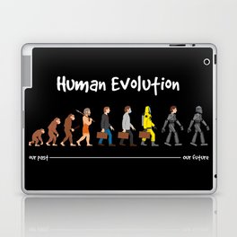 Evolution - a robotic future Laptop Skin