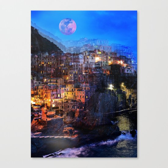 Dream Holidays Canvas Print