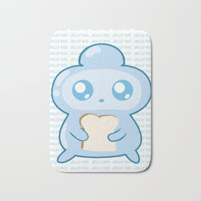 Jelly Kid Bath Mat By Ciaramorris Society6