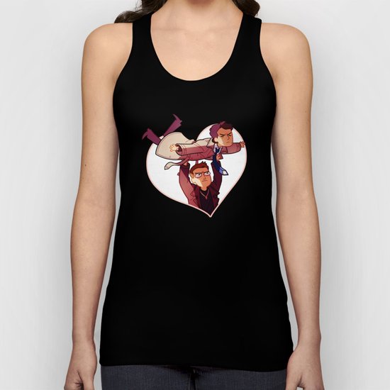 LET ME BE YOUR WINGS Unisex Tank Top