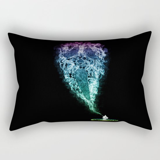Death (Color) Rectangular Pillow