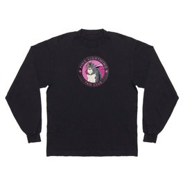 Little Thumbelina Girl: Pink Lightning Fan Club Long Sleeve T-shirt