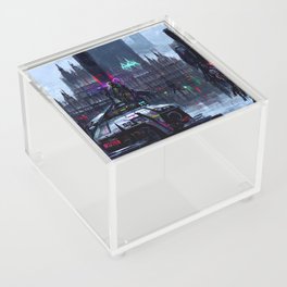 Westminster Cyberpunk Acrylic Box