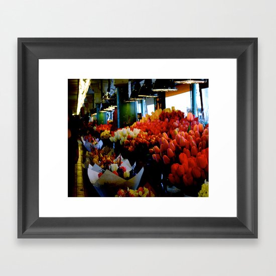 Tulip Framed Art Print
