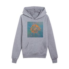 Spiral of Life Kids Pullover Hoodies