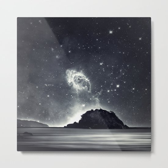 Island in the sea of eternity Metal Print