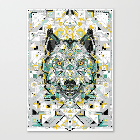 wolf Canvas Print