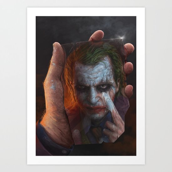 The Joke Art Print