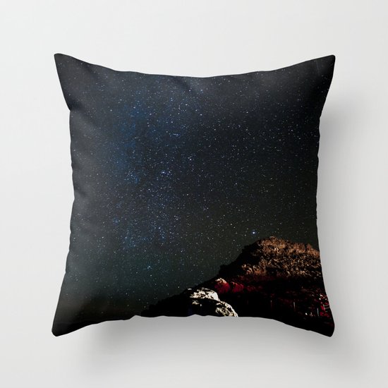 Stars in Maui Throw Pillow