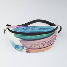 Pastel Macaroons  Fanny Pack