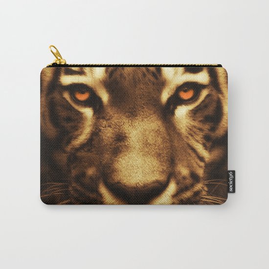 Midnight Tiger Carry-All Pouch