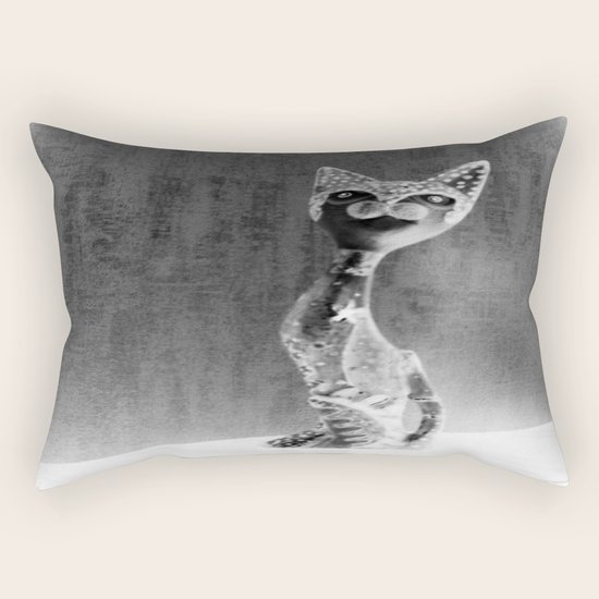 Cat Rectangular Pillow