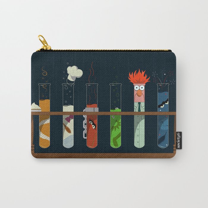 Science with Beaker Carry-All Pouch
