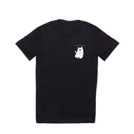 my best friend is a dead cat T Shirt | Dead, Catrantula, Graphicdesign, Cute, Cat, Ghost 