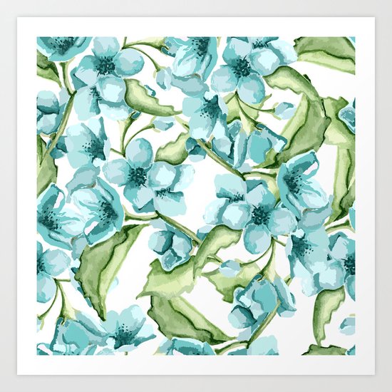 Blossom Art Print