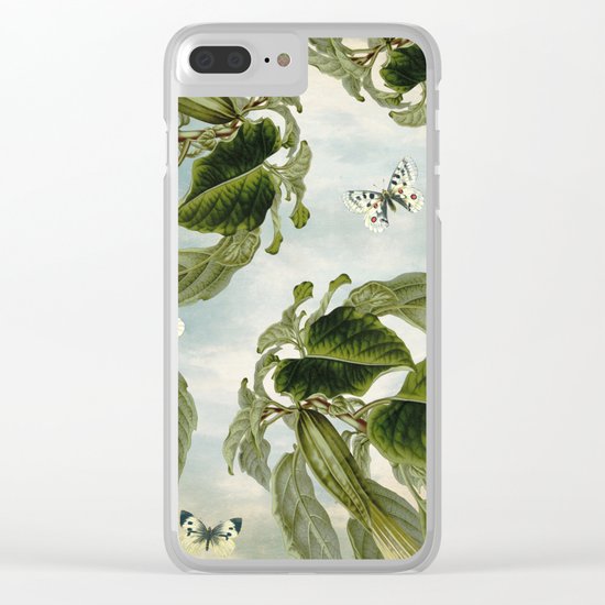 SPARYSIKA Clear iPhone Case