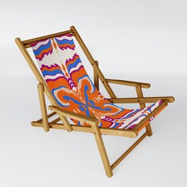 ZENflower, orange Sling Chair