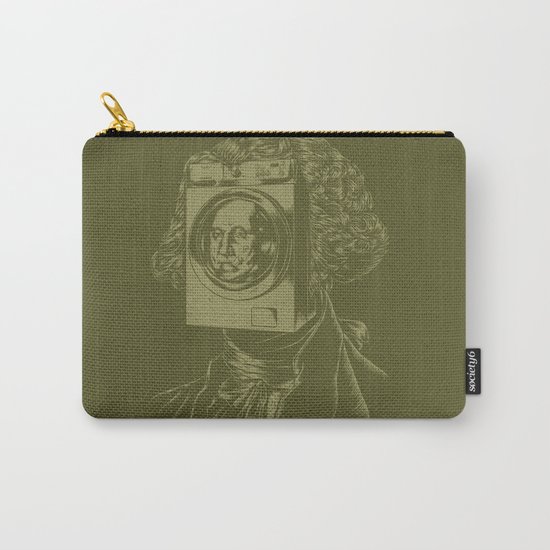George WASHINGton Machine Carry-All Pouch